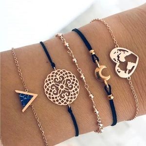 Contemporary Bracelet Set (5 pcs)